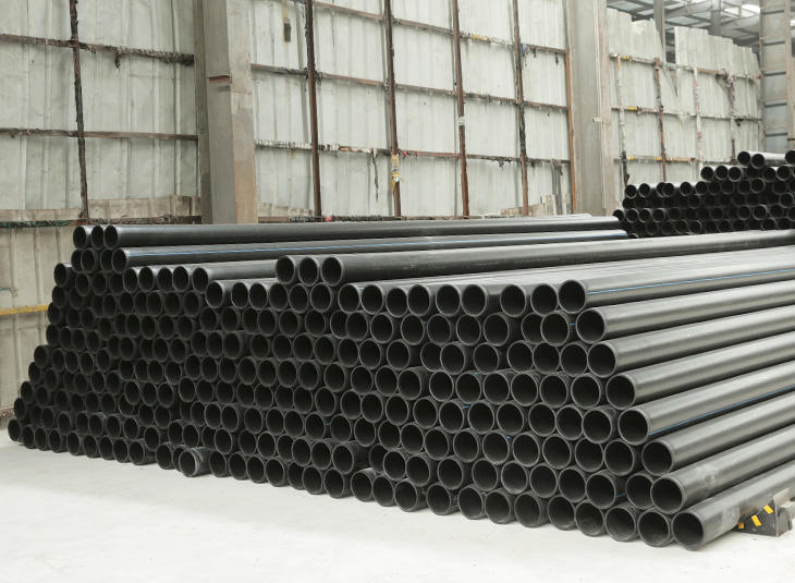 hdpe steel mesh skeleton composite pipe dn110-1.6mpa