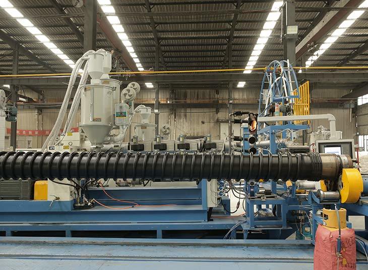 Carat tube production equipment