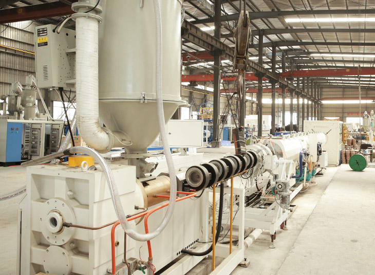 Steel Mesh Pipe Production Equipment